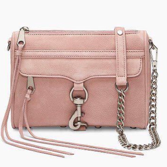 Rebecca Minkoff Handbags - REBECCA MINKOFF Mini M.A.C. Berry Smoothie NWT
